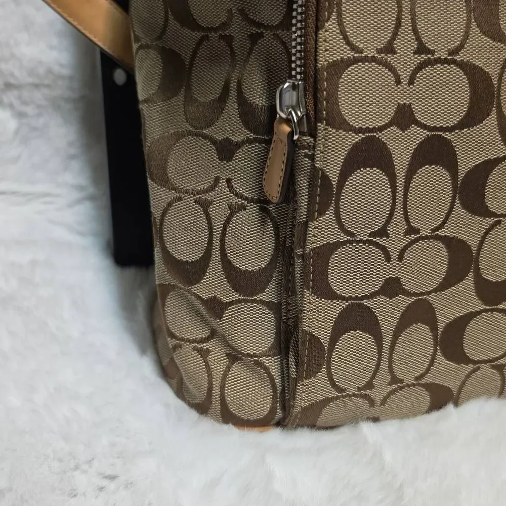 Coach vintage signature